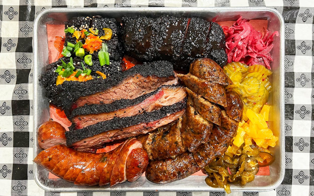 テキサスBBQプレート