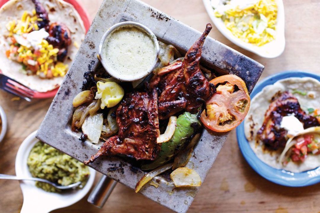 ヒューストンのテックスメックス料理