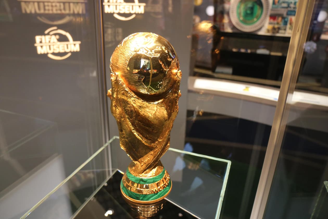 FIFAワールドカップ2026トロフィー