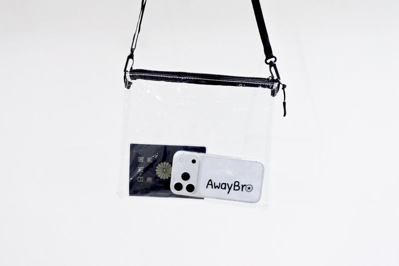 AwayBro クリアサコッシュ