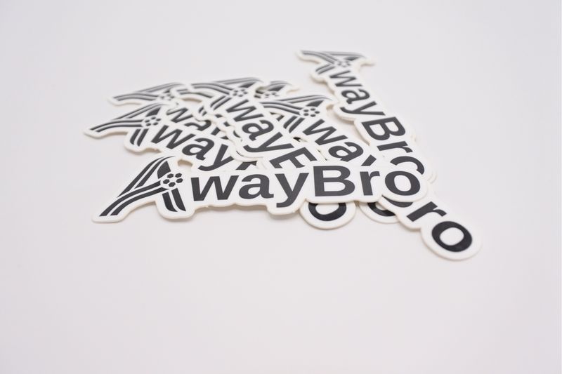 AwayBro ステッカー